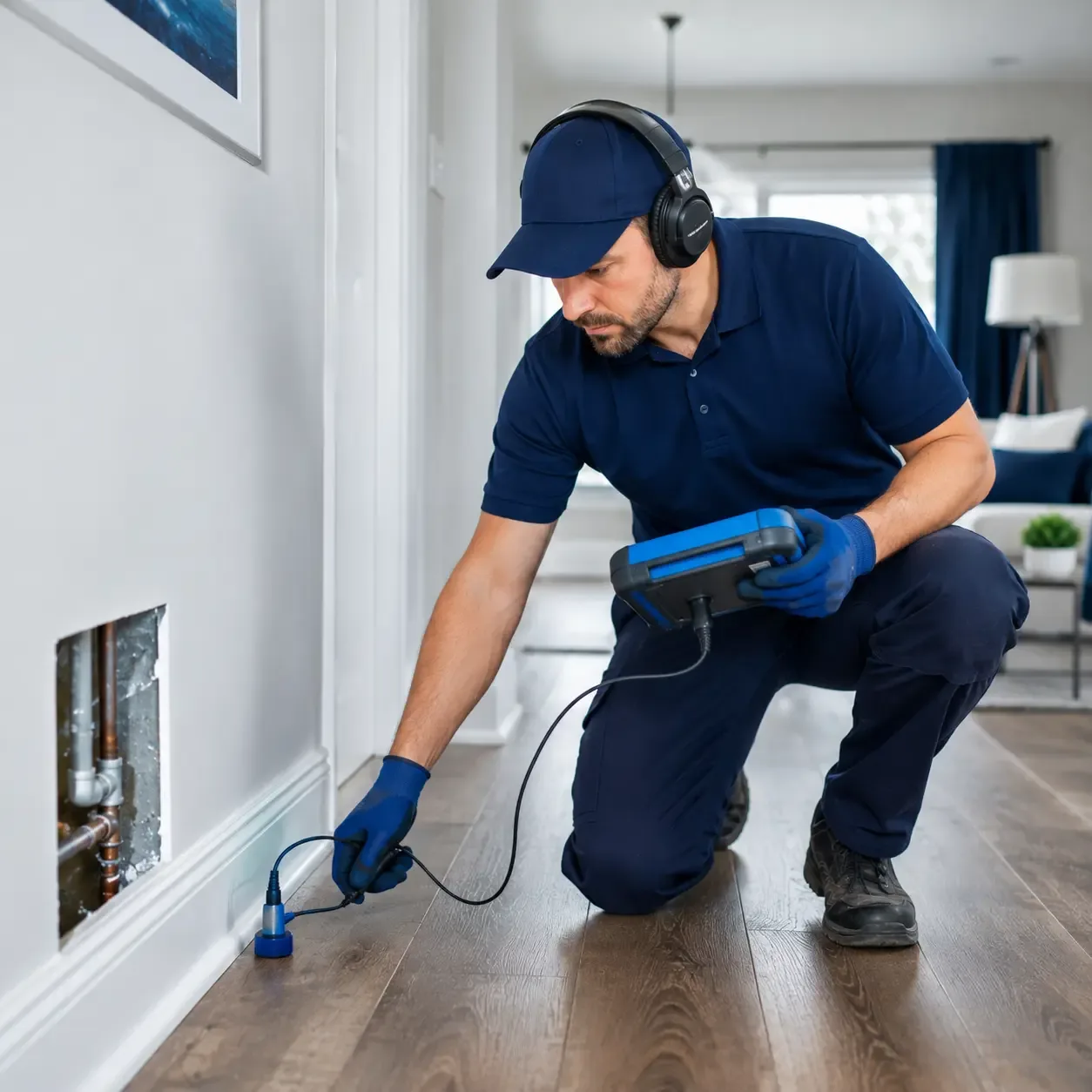 Emergency plumbing professionals serving Huntington Beach, CA